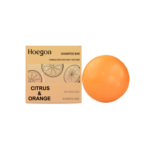 Hoegoa 柑橘橙子护发皂 滋养补水清爽保湿蓬松有光泽温和柔顺秀发